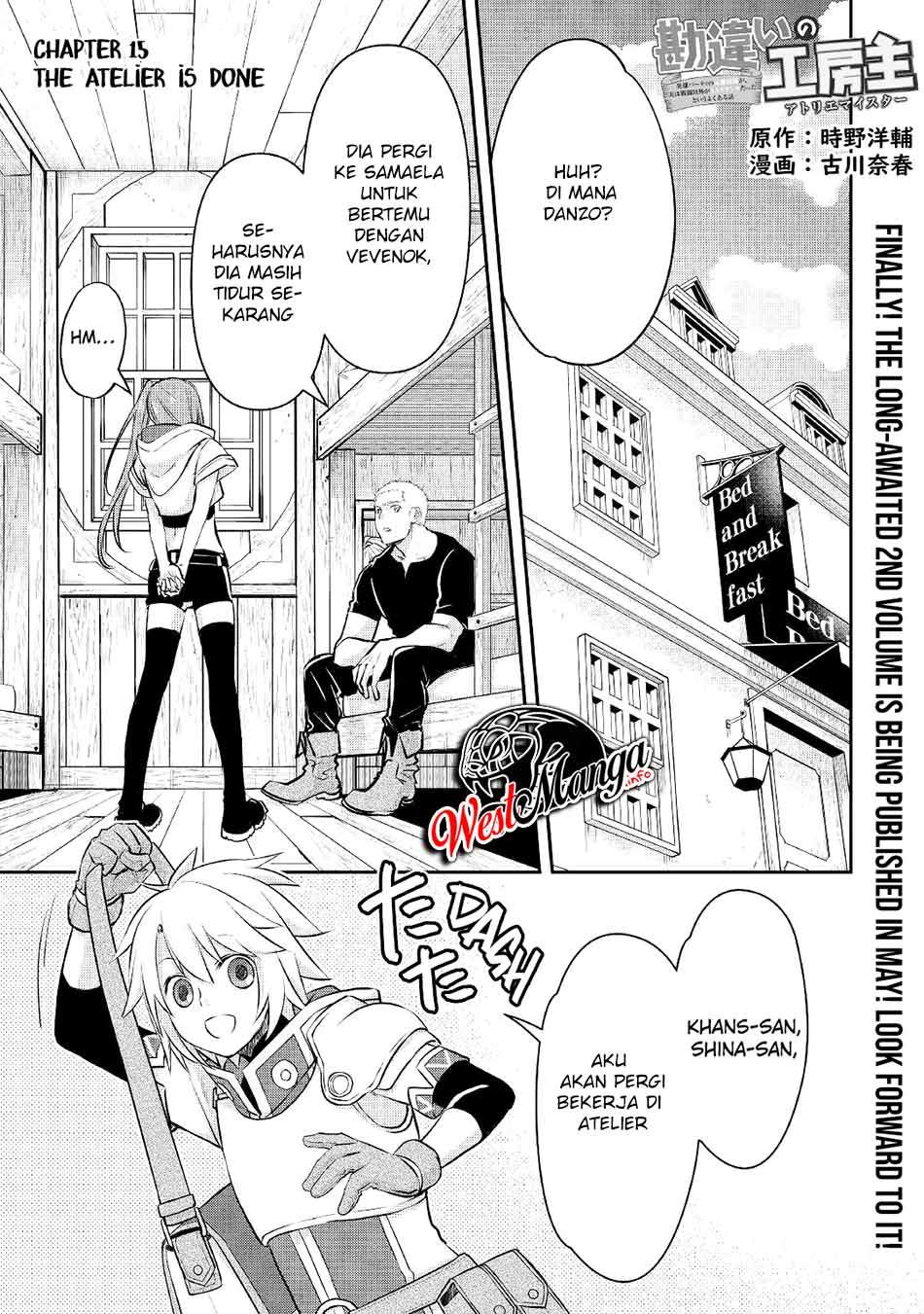 Kanchigai No Atelier Master Chapter 15 Bahasa Indonesia